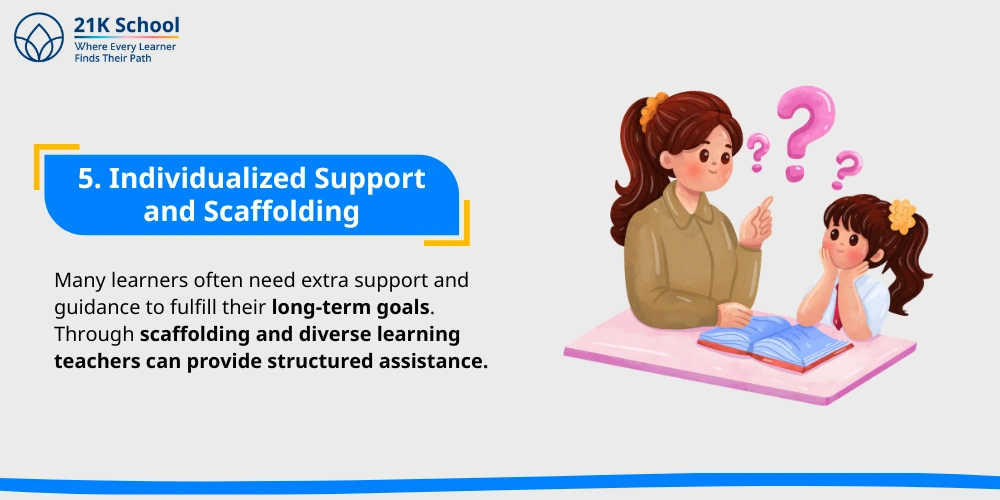 Individualized Support and Scaffolding