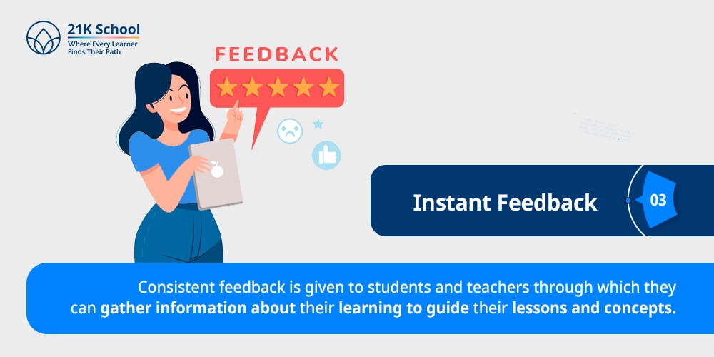 Instant Feedback