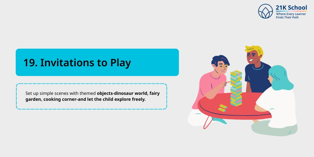 Invitations to Play