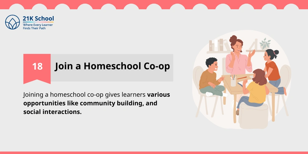 Join a Homeschool Co-op