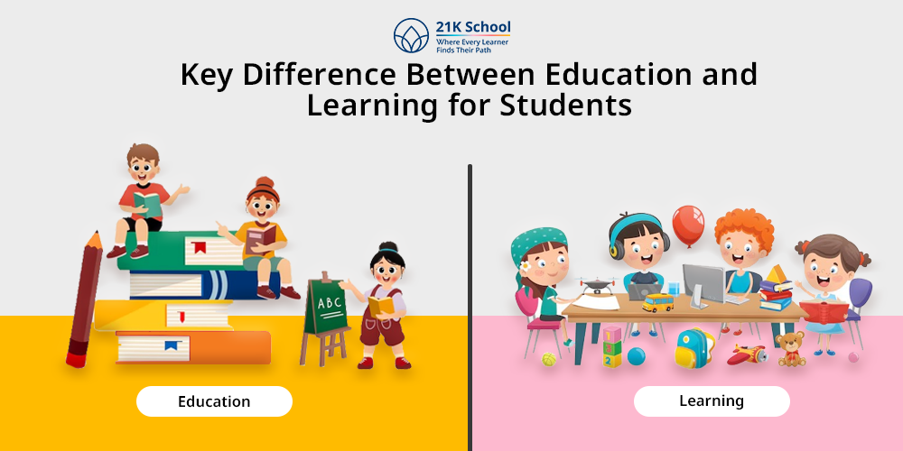 Key Difference Between Education and Learning for Students