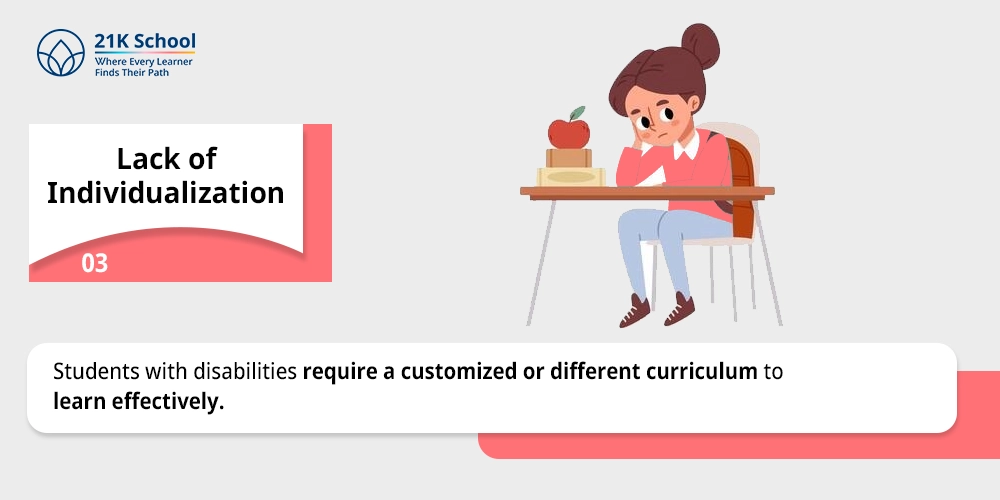 Lack of Individualization