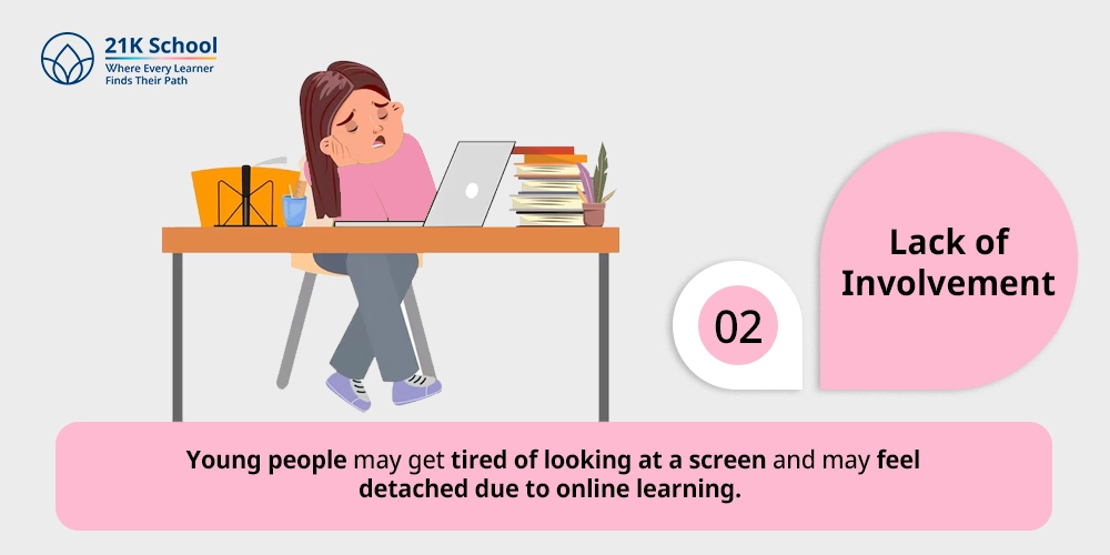 2. Lack of Involvement