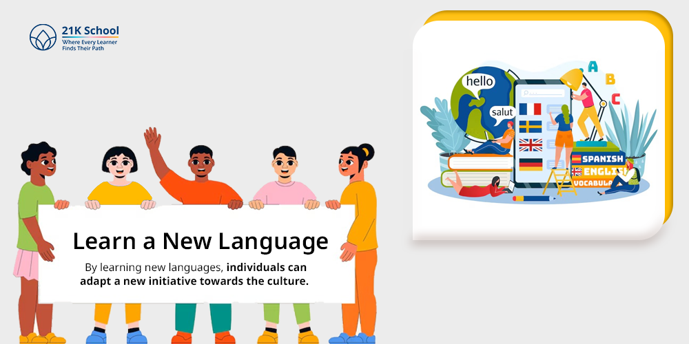 Learn a New Language