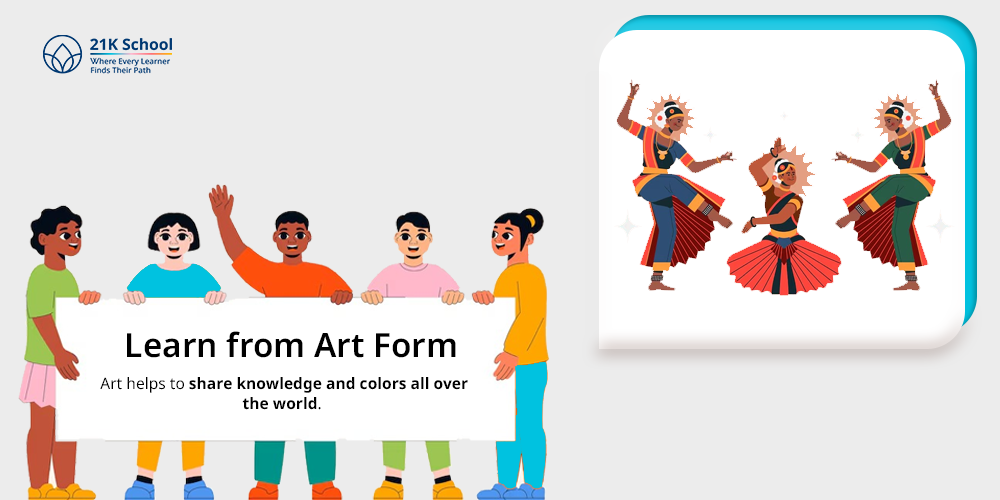 Learn from Art Form