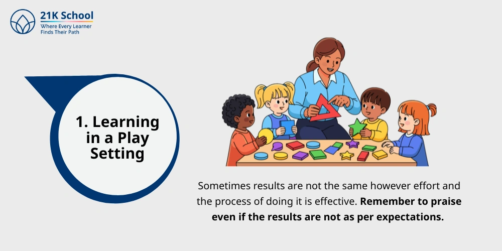 Learning in a Play Setting