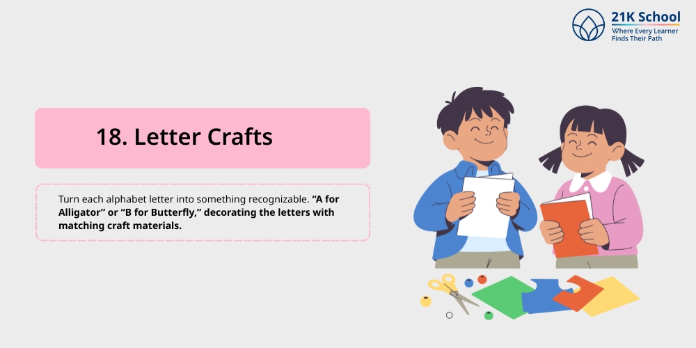Letter Crafts