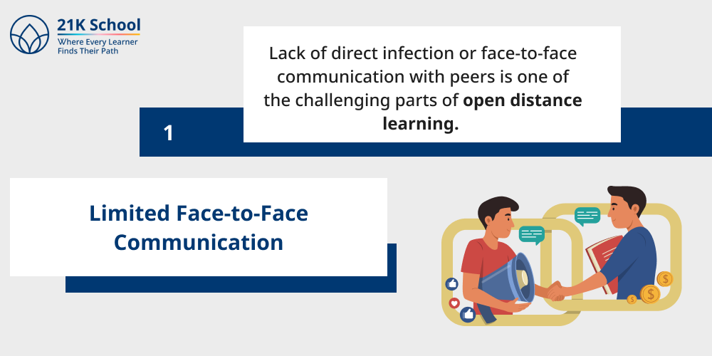 Limited Face-to-Face Communication