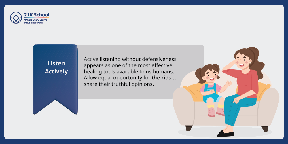 Listen Actively