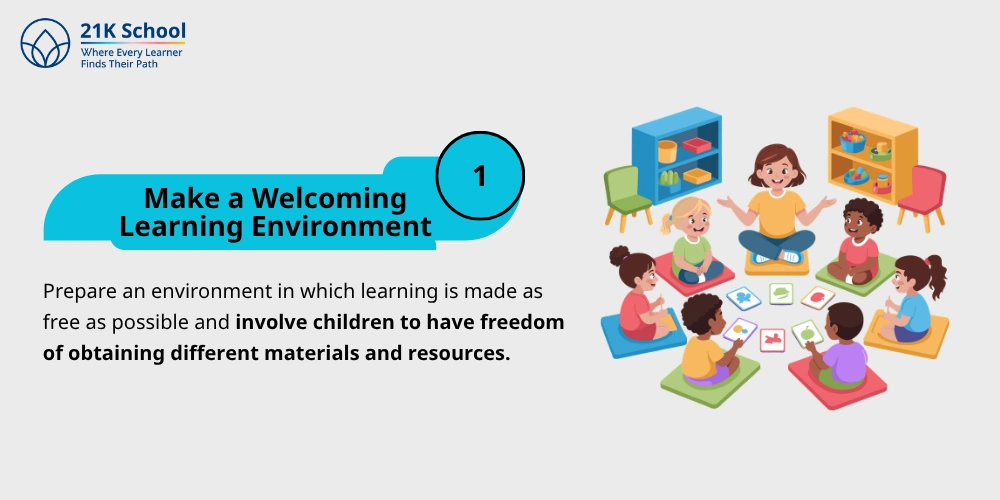 Make a Welcoming Learning Environment