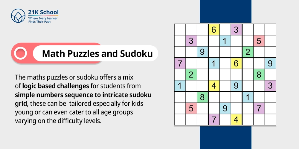 Math Puzzles and Sudoku