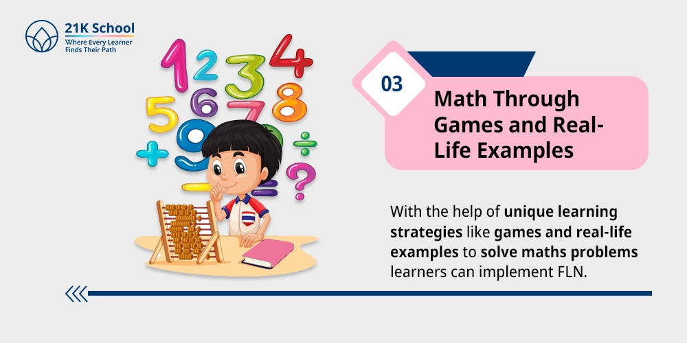 Math Through Games and Real-Life Examples