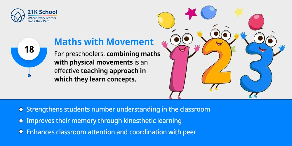 Maths with Movement