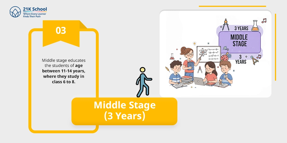 3. Middle Stage (3 Years)