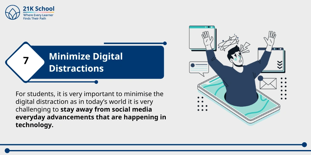 Minimize Digital Distractions