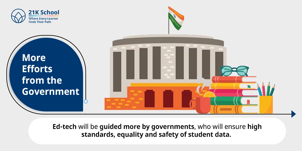 4. More Efforts from the Government