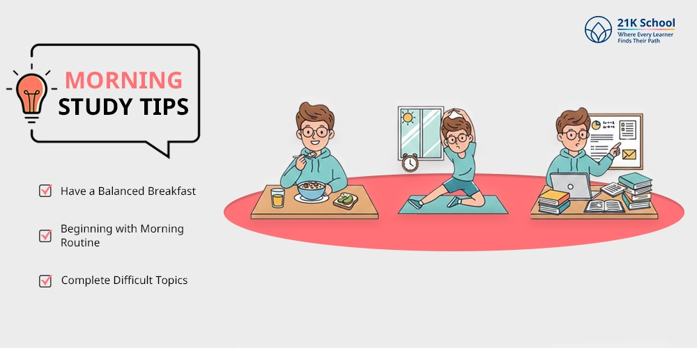 Morning Study Tips