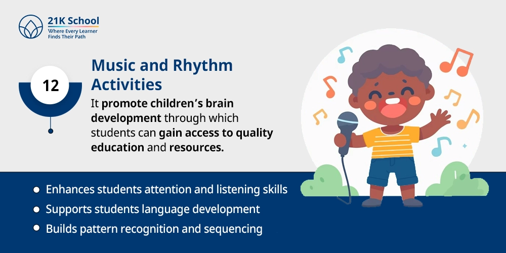 Music and Rhythm Activities