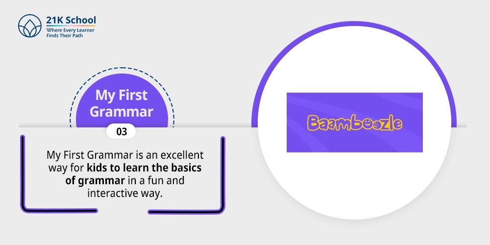 My First Grammar