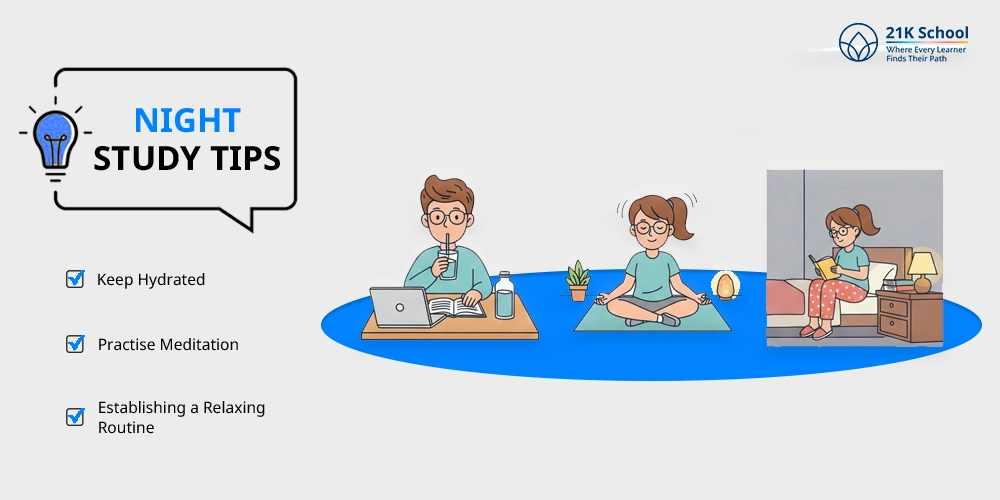 Night Study Tips