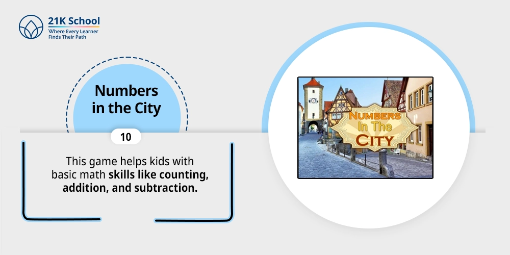 Numbers in the City