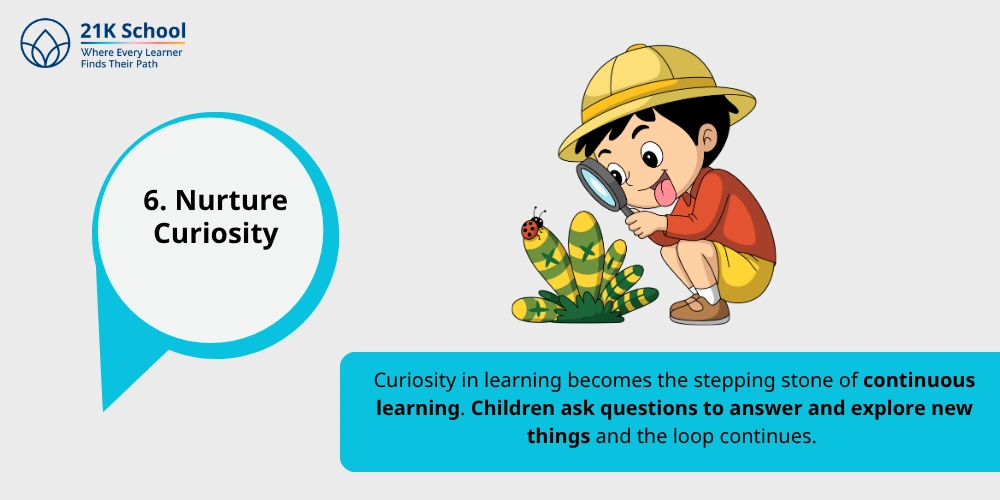 Nurture Curiosity