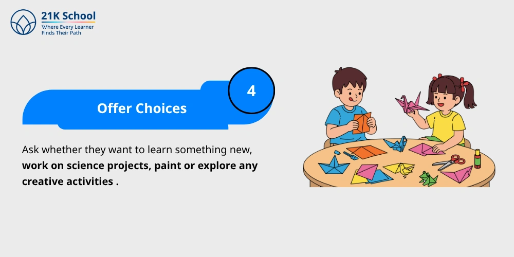 Offer Choices