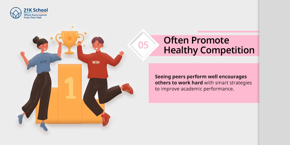 Often Promote Healthy Competition