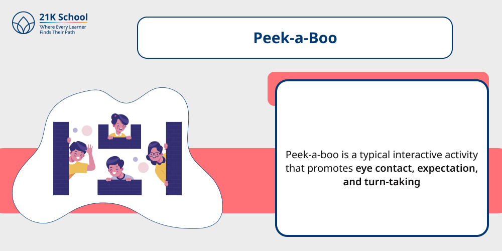 3. Peek-a-Boo