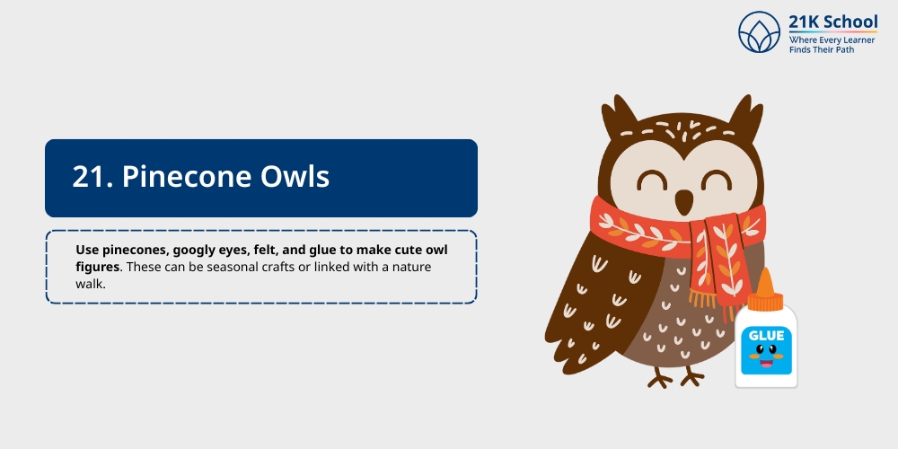 Pinecone Owls