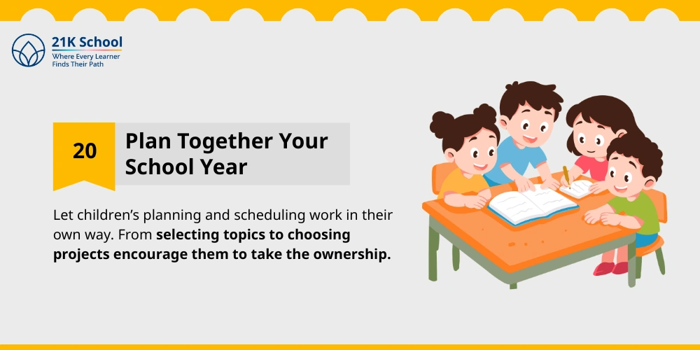 Plan Together Your School Year
