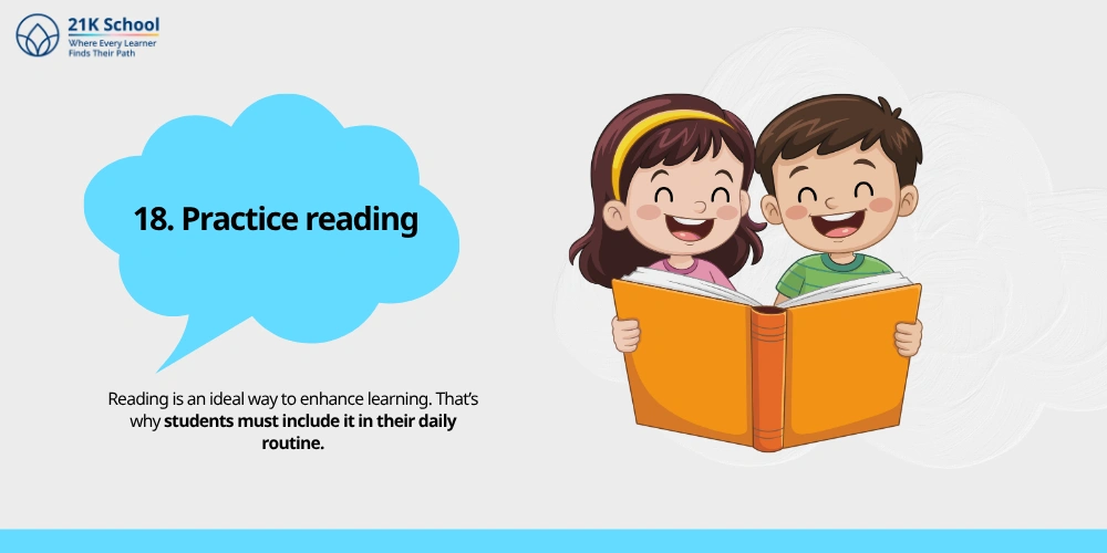  Practice reading