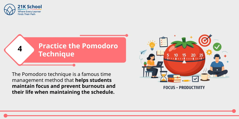 Practice the Pomodoro Technique