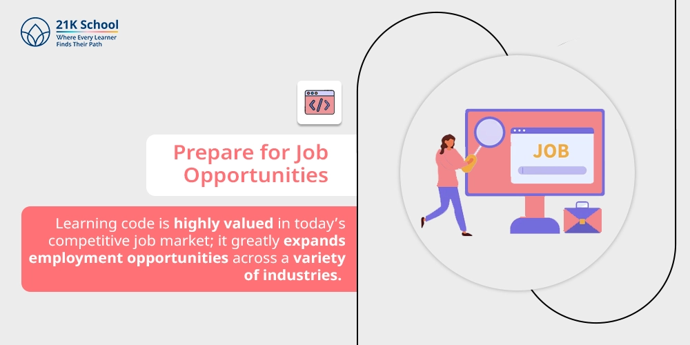 4. Prepare for Job Opportunities