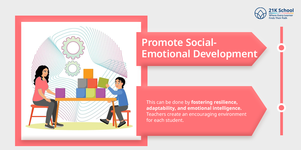 Promote Social-Emotional Development