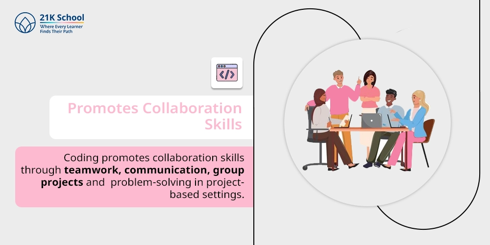 8. Promotes Collaboration Skills