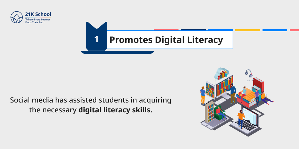 Promotes Digital Literacy
