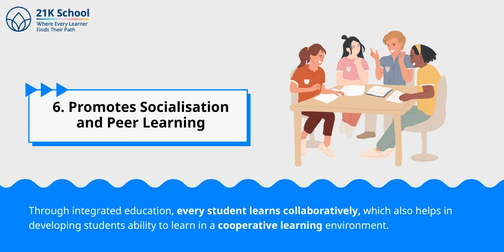 Promotes Socialisation and Peer Learning