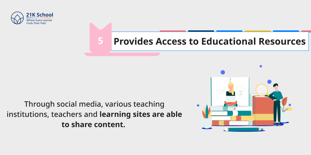 Provides Access to Educational Resources