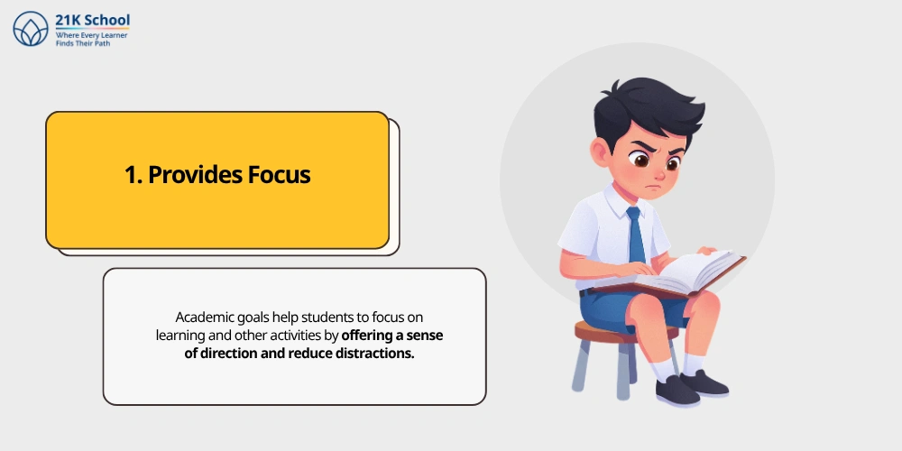 Provides Focus