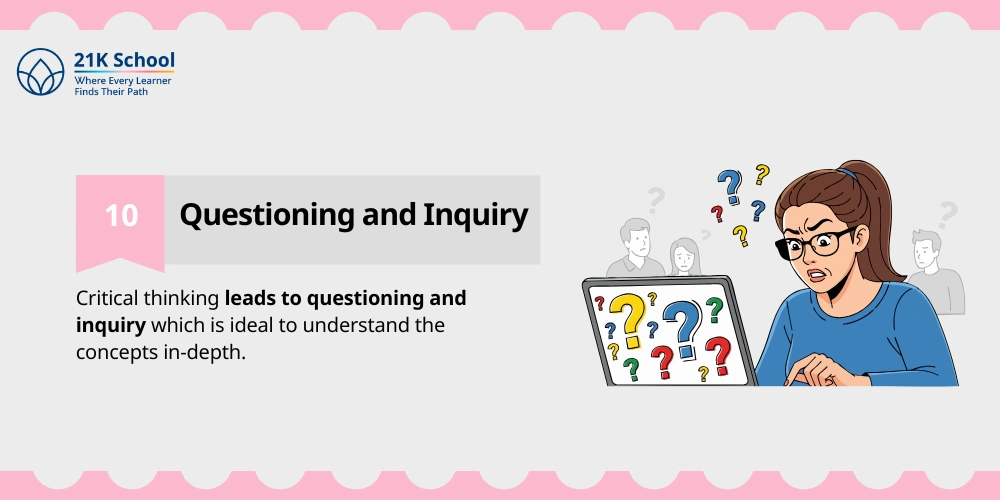 Questioning and Inquiry