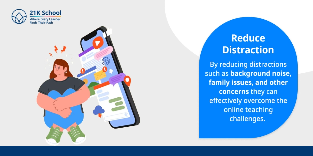 Reduce Distraction