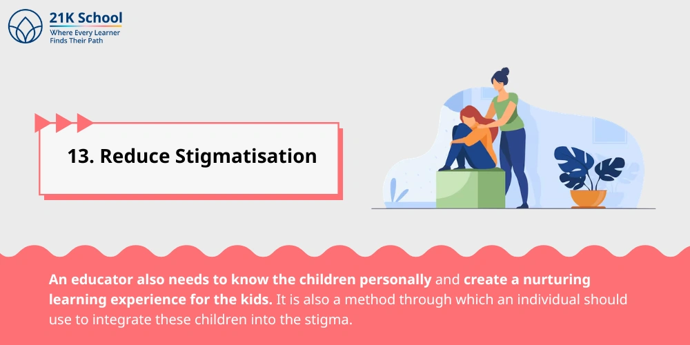 Reduce Stigmatisation