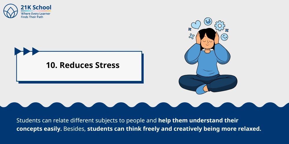Reduces Stress
