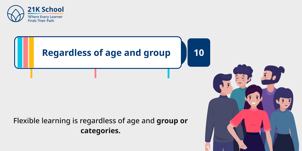 Regardless of age and group