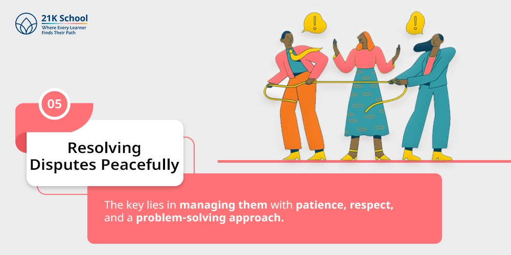 5. Resolving Disputes Peacefully