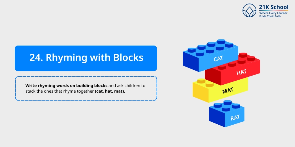 Rhyming with Blocks
