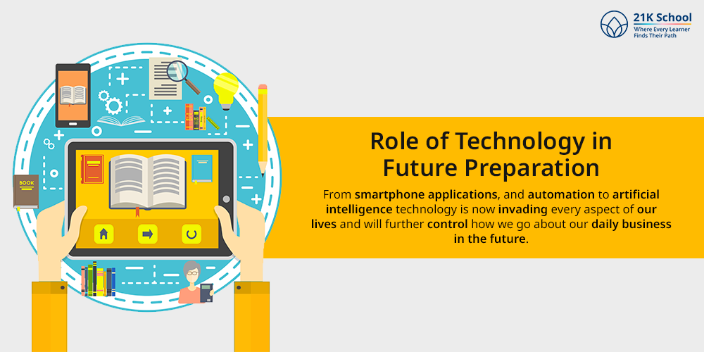 Role of Technology in Future Preparation