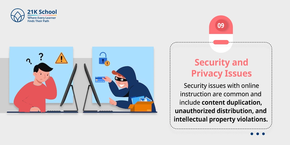 Security and Privacy Issues
