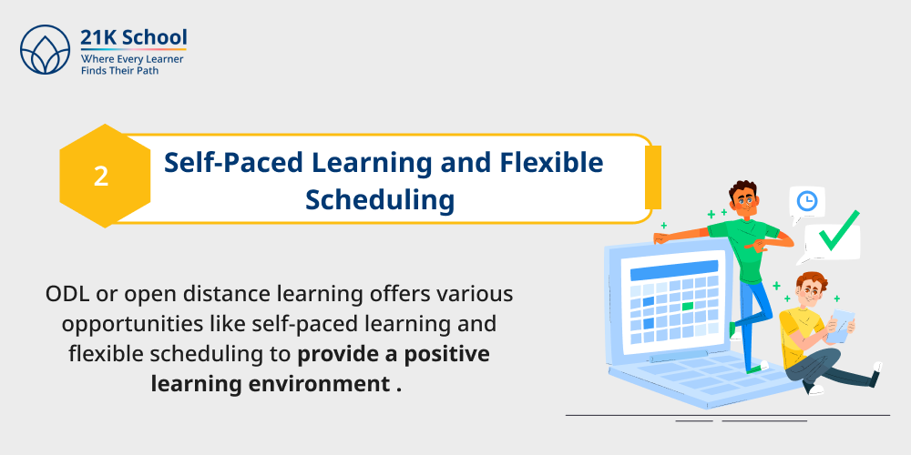 Self-Paced Learning and Flexible Scheduling